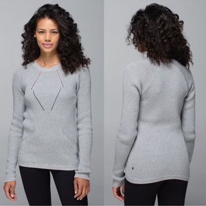 lululemon | The Sweater The Better Heathered Grey